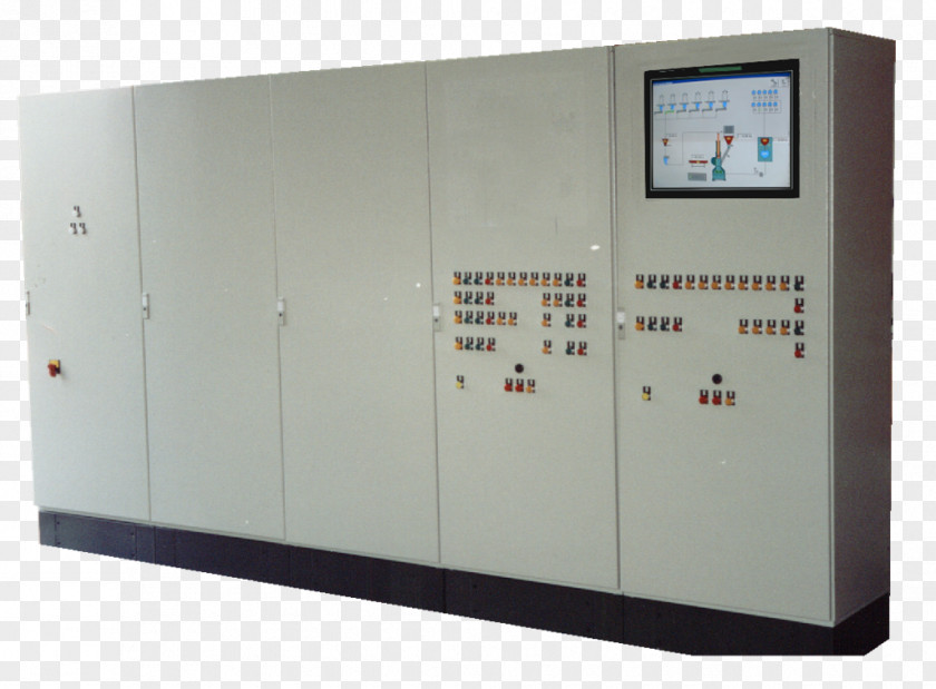 Control Panel System Process Automation Programmable Logic Controllers PNG