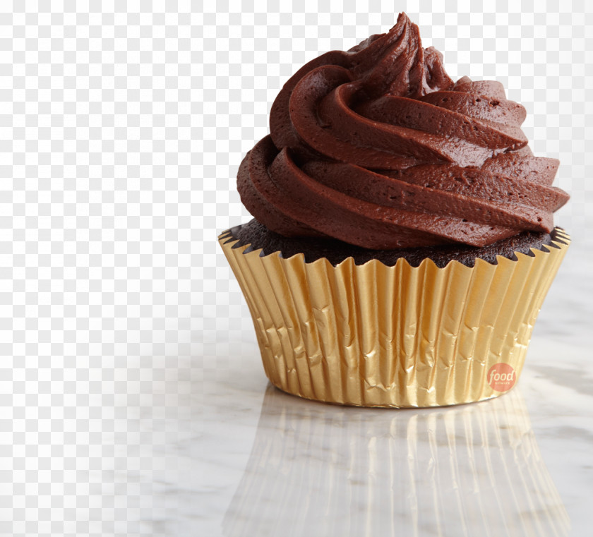 Cupcake Chocolate Cake Frosting & Icing Muffin Ganache PNG