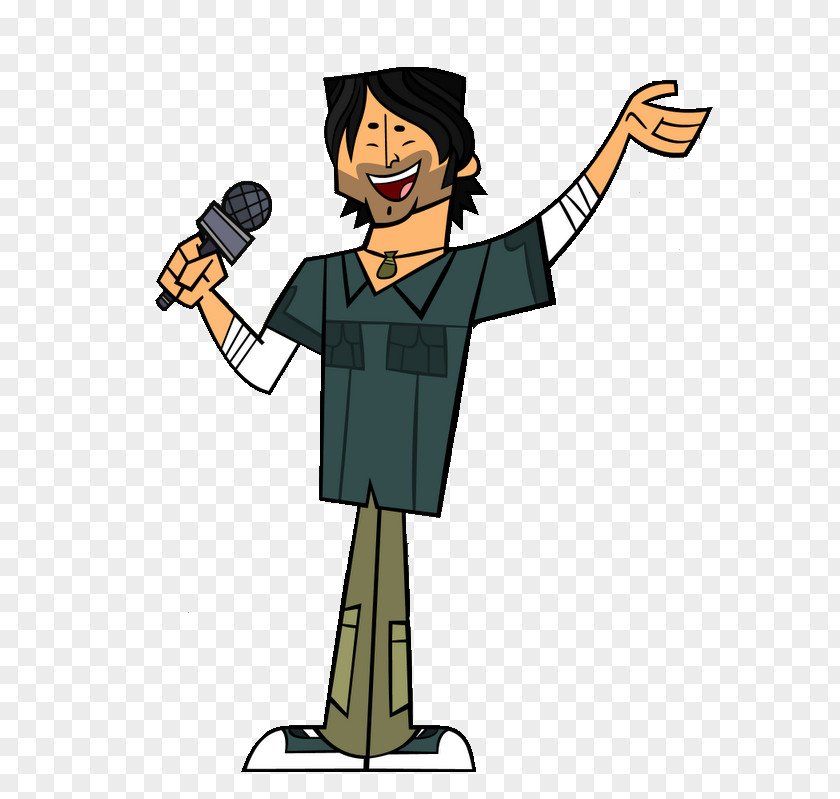 Elvis Mic Pose Chris McLean Leshawna Total Drama Season 5 Jude Lizowski Drama: Revenge Of The Island PNG