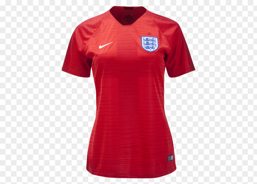 England Football Shirt. Jersey 2018 World Cup Albania National Team T-shirt PNG