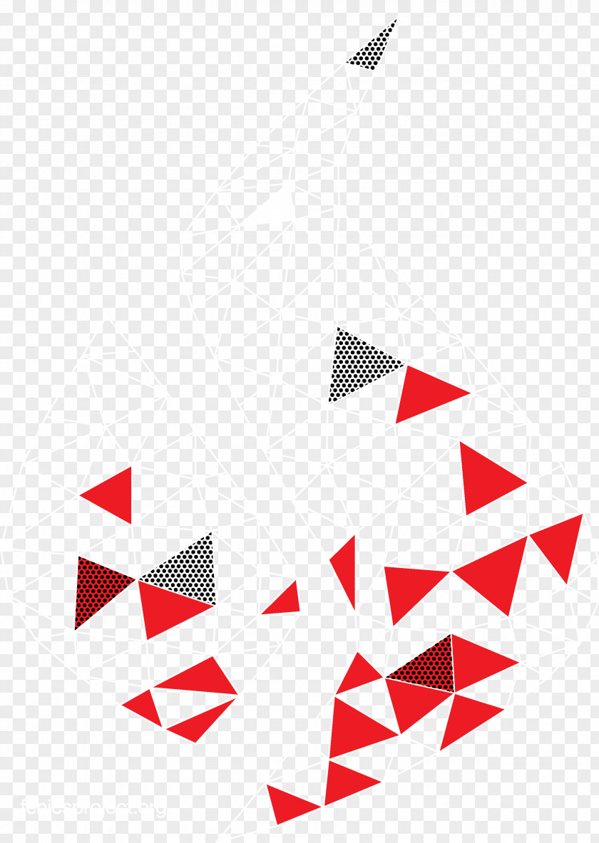 Favicon Banner Triangle Point Pattern Clip Art PNG