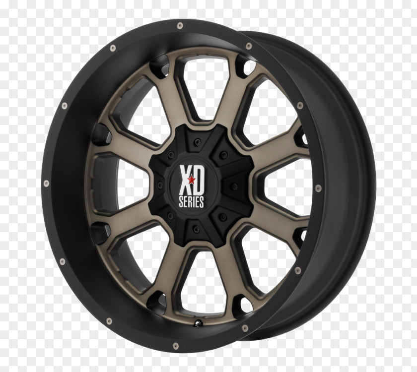 Ford XD Series Buck 25 Wheel Car Rim PNG