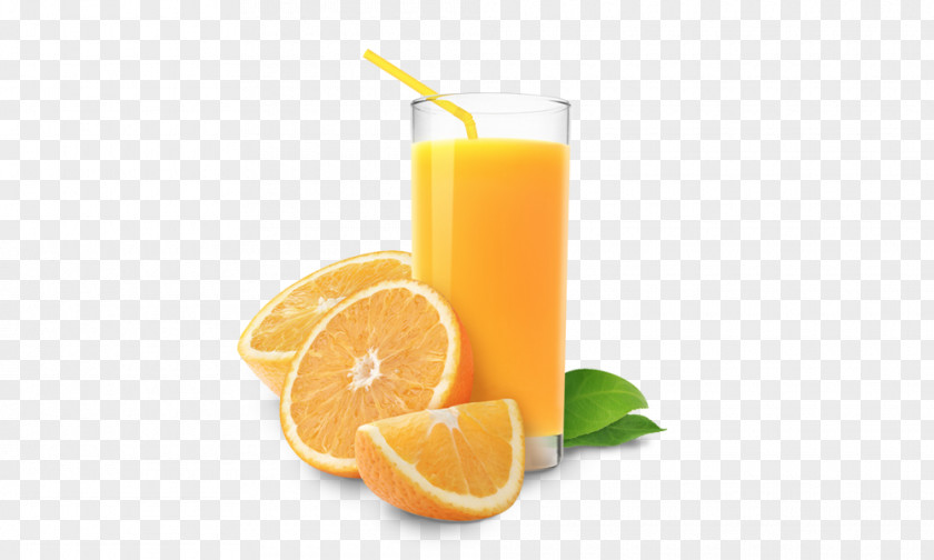Fresh Juice Orange Cocktail Tea Breakfast PNG