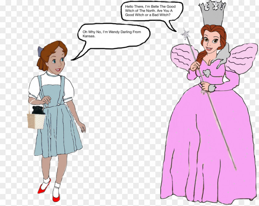 Glinda Dorothy Gale The Wizard Wendy Darling Wonderful Of Oz PNG