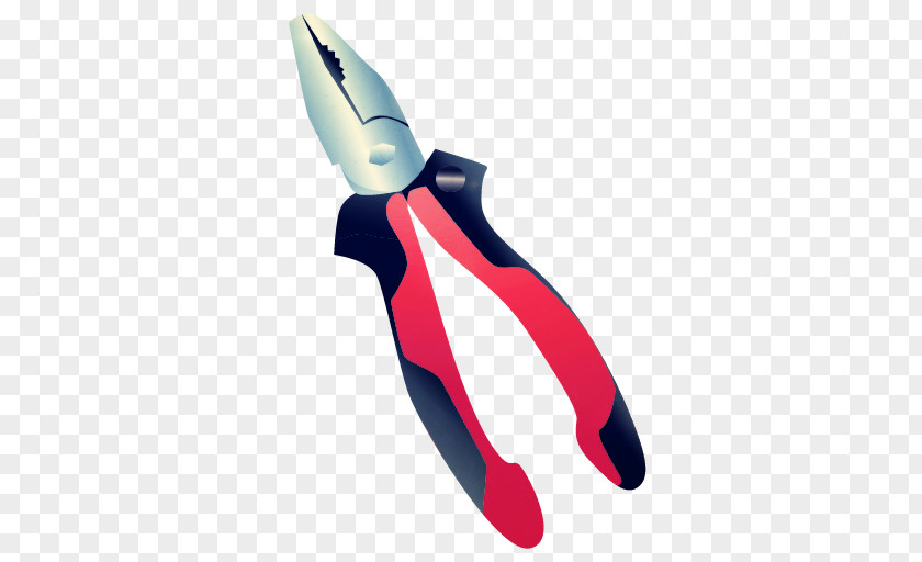Hand-painted Picture Pliers Hand Tool Icon PNG