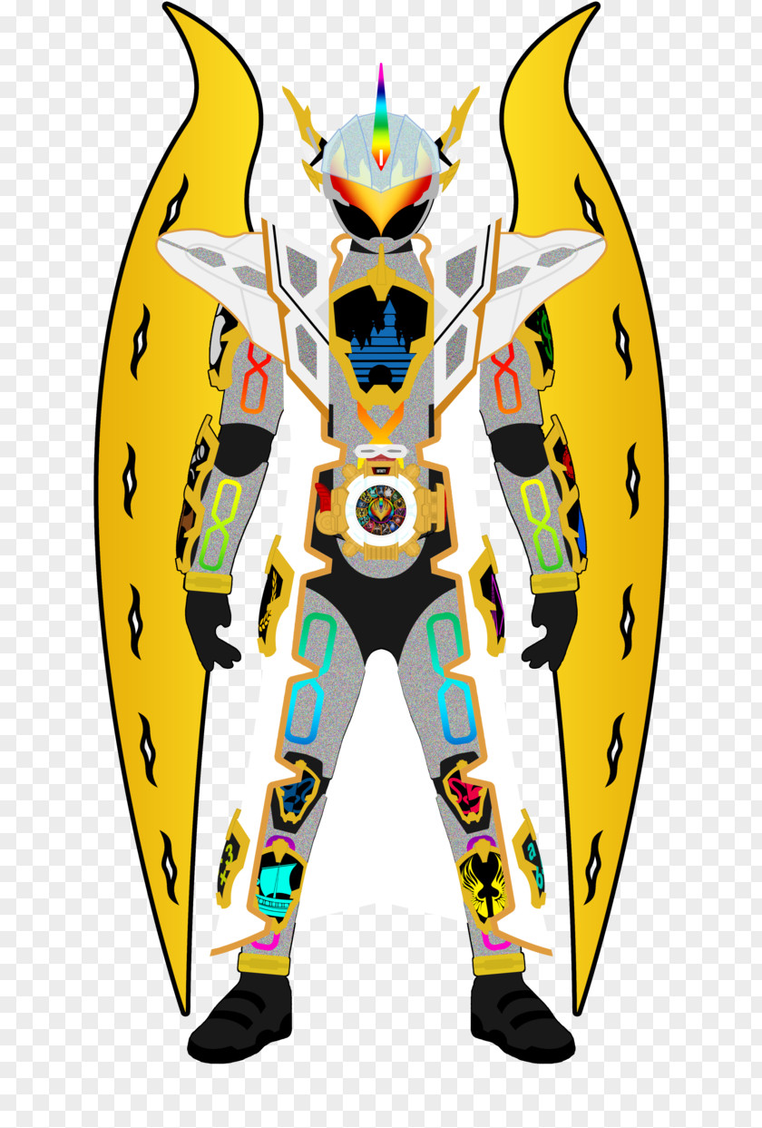Infinity Mirror Kamen Rider Series Fan Art Makoto Fukami Ex-Heroes PNG