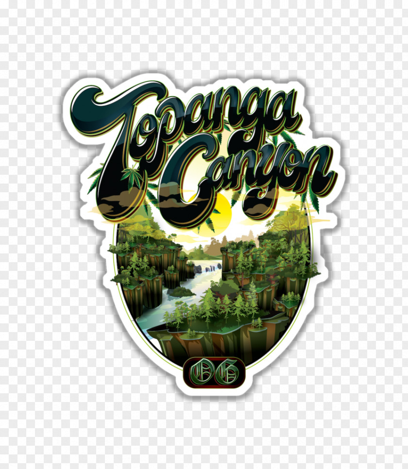Jungle Boy Topanga Canyon Boulevard Green Society MMJ Clothing Logo PNG