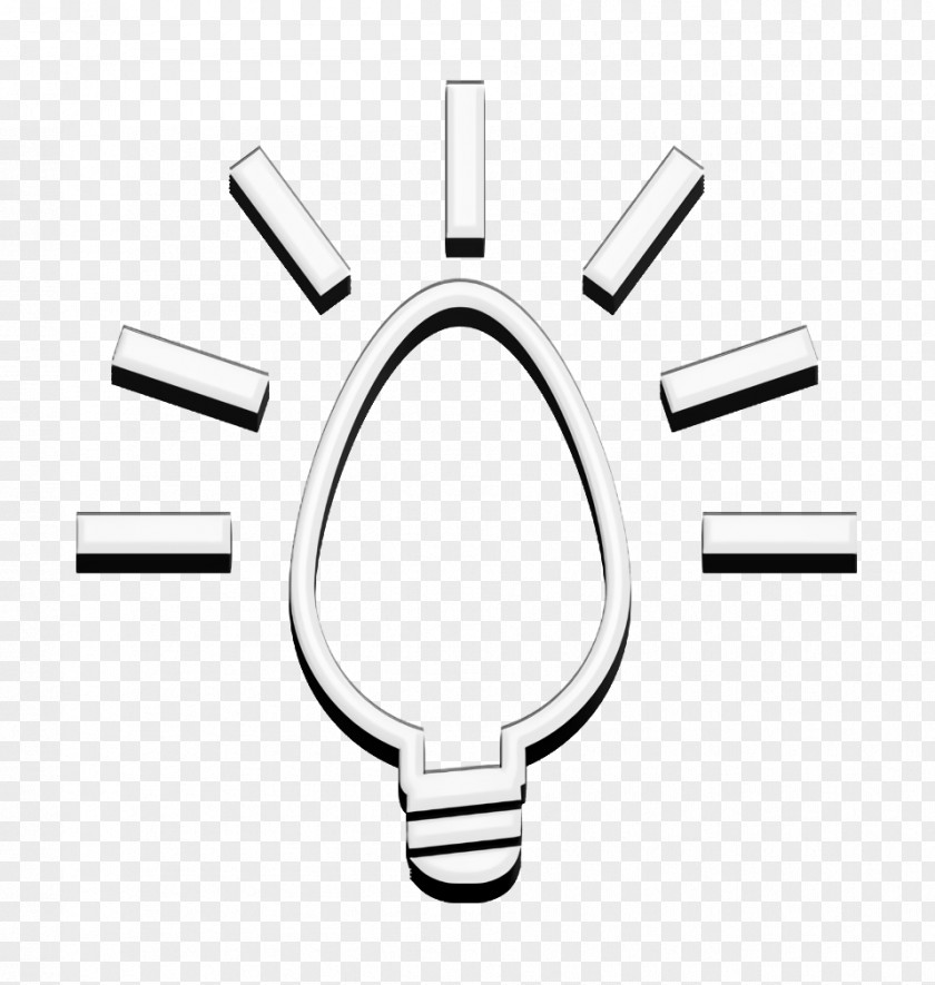 Lightbulb Icon Education Academic 2 PNG