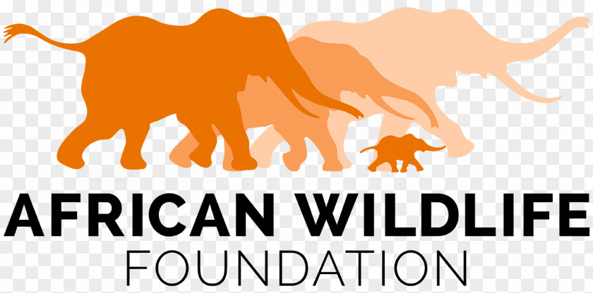 Mountain Logo African Wildlife Foundation Organization Elephant PNG