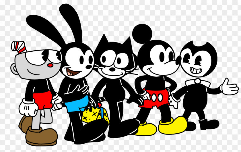 Oswald The Lucky Rabbit Cuphead Bendy And Ink Machine Mickey Mania Epic 2: Power Of Two PNG