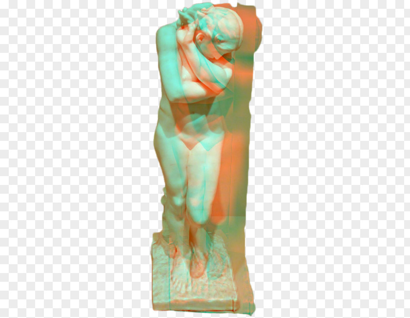 Painting 3D Film Statue Polarized System Work Of Art PNG