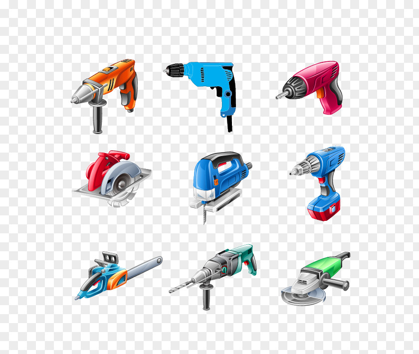 Power Tools Vector Material Hand Tool Electricity PNG