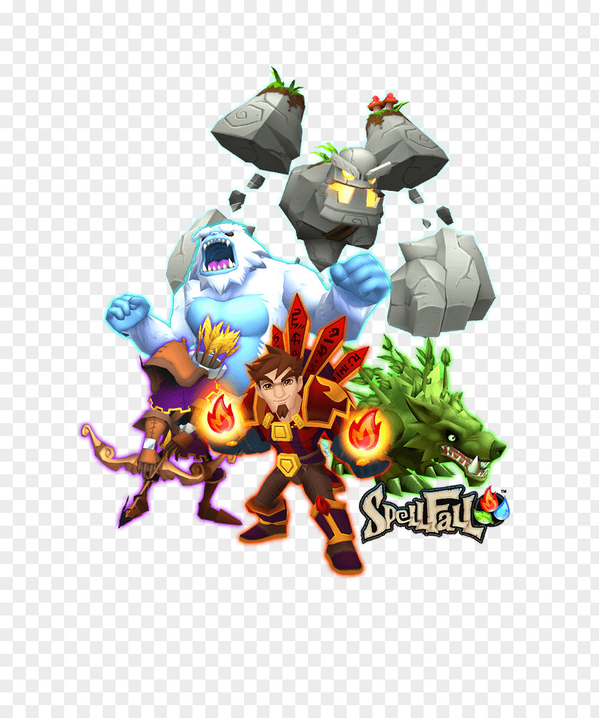 Puzzle Adventure DragonVale World Backflip Studios Ferno GameEnemies Spellfall™ PNG