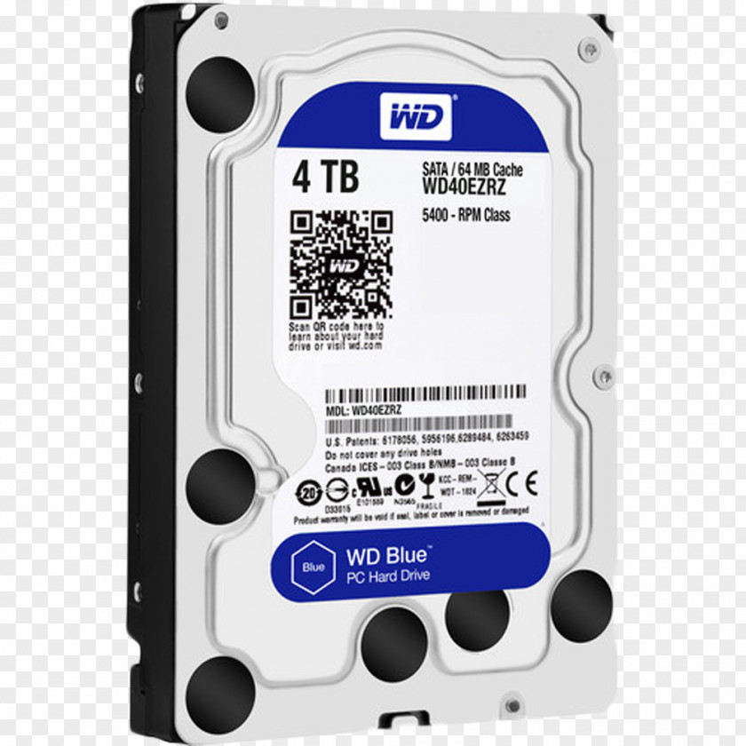 Tb Hard Drives Western Digital Data Storage Serial ATA Terabyte PNG