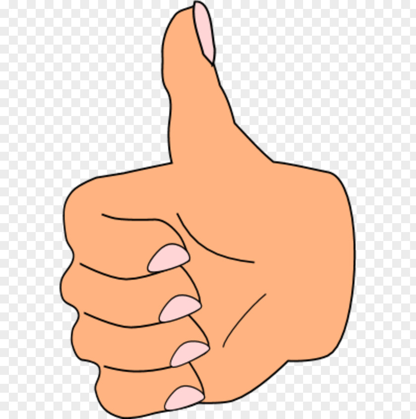 Thumbs Up Picture Thumb Signal Smiley Clip Art PNG
