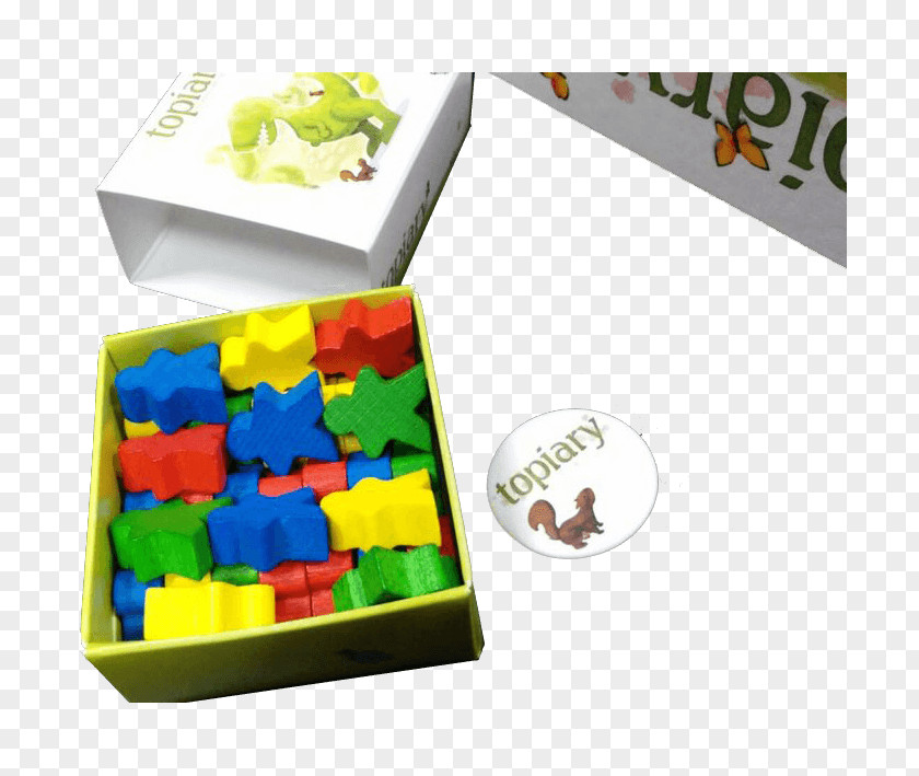 Toy Plastic Square PNG