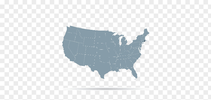 United States Blank Map Clip Art PNG