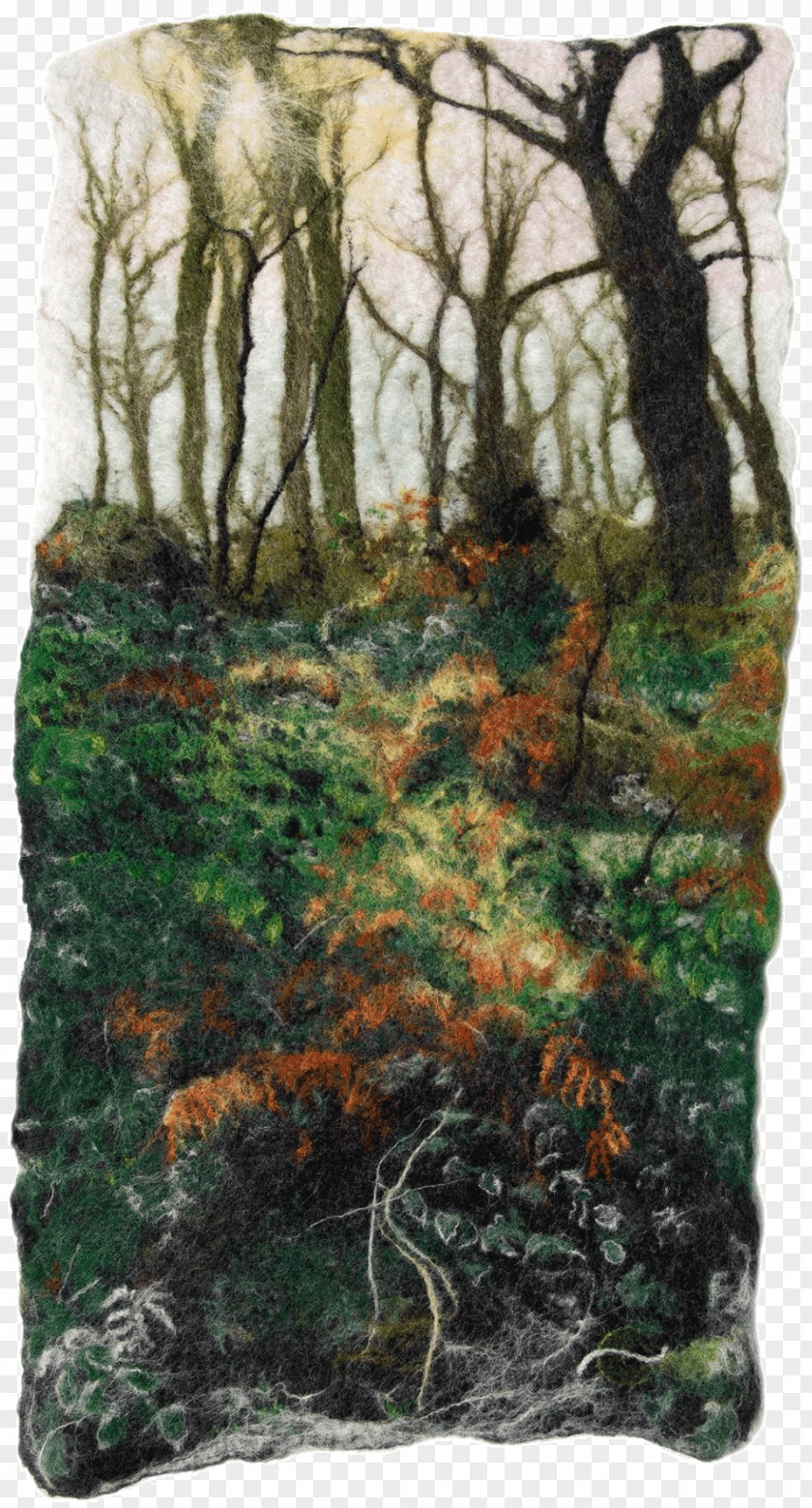 Woodland Royal Academy Of Arts Summer Exhibition Textile Madame Tricot: Delicatessen Felt PNG