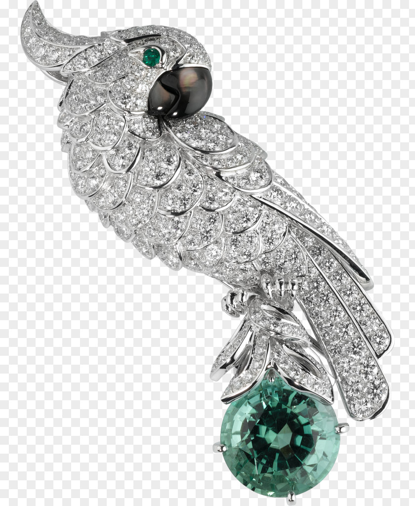 Brooch Cartier Jewellery Diamond Pin PNG