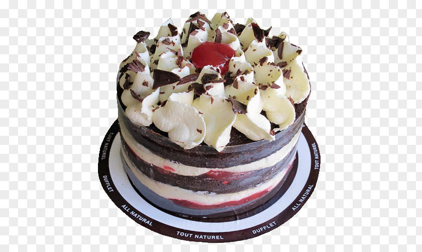 Chocolate Cake Chantilly Cream Black Forest Gateau Mousse PNG