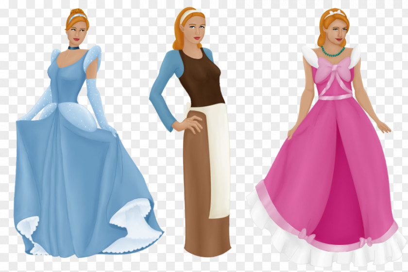 Cinderella Dress Gown The Walt Disney Company STX IT20 RISK.5RV NR EO Formal Wear PNG