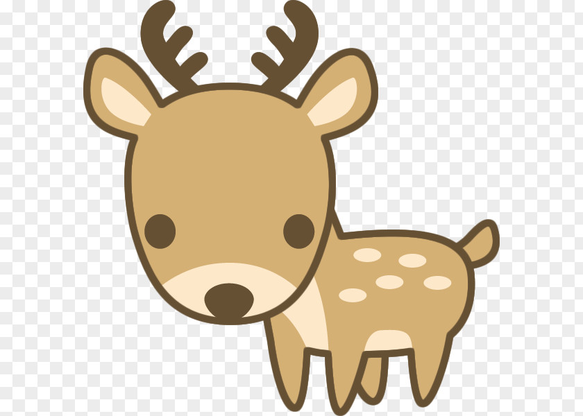 Deer Reindeer 鹿踊りのはじまり Illustration Image PNG