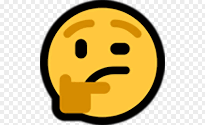 Emoji Microsoft Thought Sticker PNG