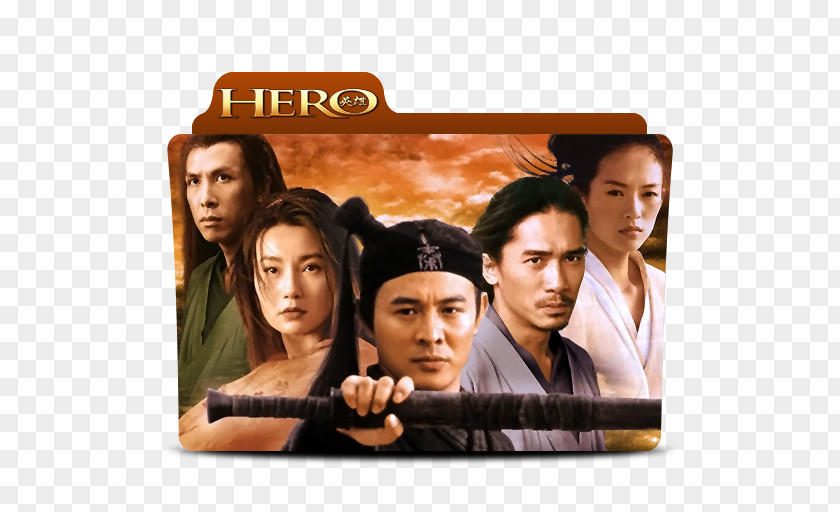 Jet Li Zhang Yimou Maggie Cheung Ziyi Hero PNG