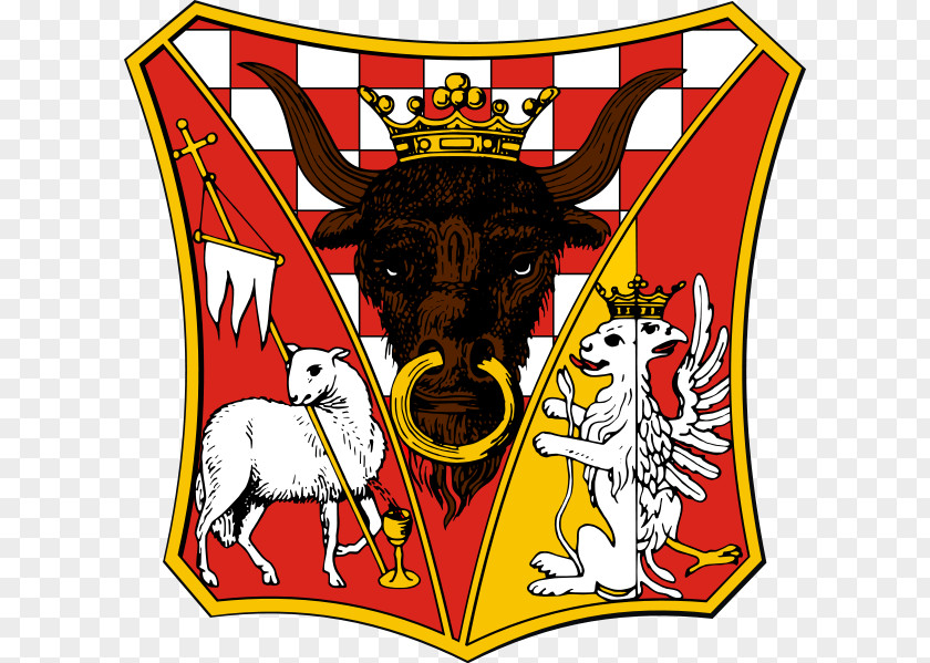 Kalisz Voivodeship Poland Wieniawa Coat Of Arms Polish Heraldry PNG