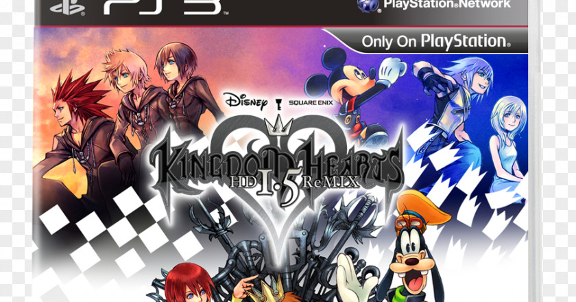 Kingdom Hearts Hd 15 Remix HD 1.5 Hearts: Chain Of Memories III Final Mix PNG