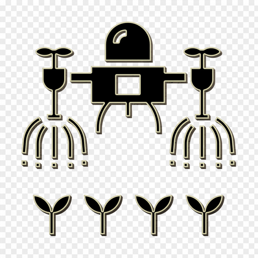 Logo Symbol Drone Icon Farm Future PNG