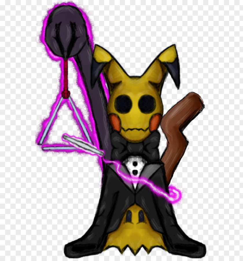 Mimikyu Pikachu DeviantArt Artist Work Of Art Museum PNG