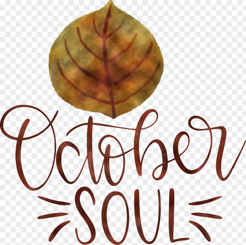 October Soul October PNG