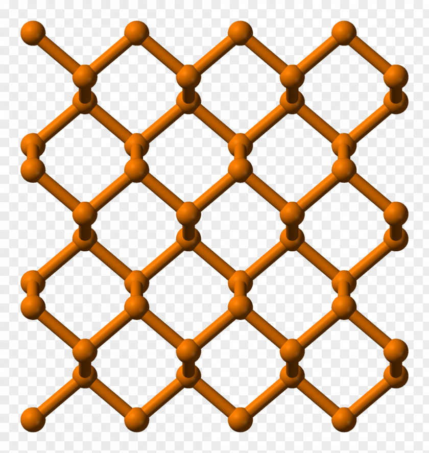 Sheet Phosphorus Atom Crystal Structure Data PNG