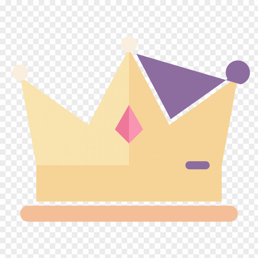 Small Crown Stickers Product Design Line Angle Clip Art PNG