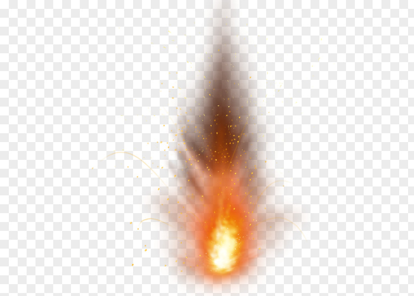 Sparks Explosion Fire Flame Clip Art PNG