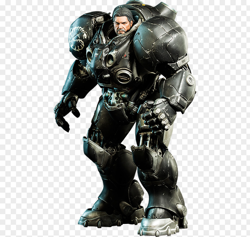 StarCraft: Brood War StarCraft II: Legacy Of The Void Jim Raynor Sideshow Collectibles Blizzard Entertainment PNG