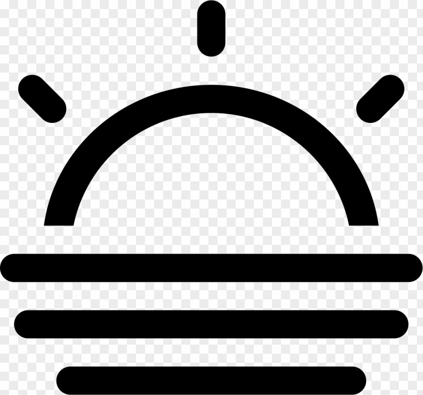 Sunrise Sunset Icon Design Clip Art PNG