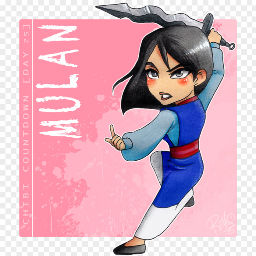 2016 Mulan Fan Art Drawing DeviantArt Illustration PNG