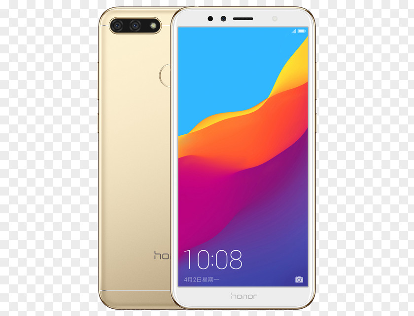32GB, Gold (sim Free/Unlocked) Honor 7A Dual SIM 4G 16GB Hardware/Electronic SmartphoneSmartphone *Huawei 7 Premium PNG