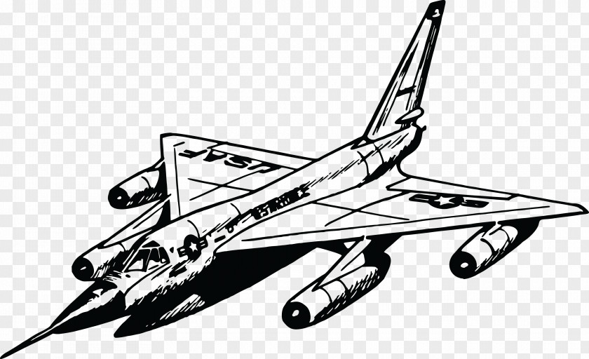 Airplane Military Aircraft Fighter Jet PNG