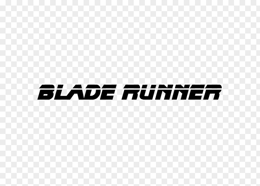Blade Runner Film Poster Director Font PNG