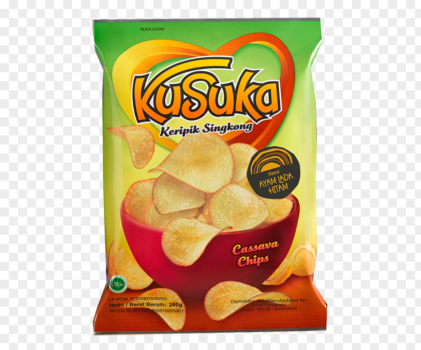 Cheese Tapioca Chip Potato Cassava Emping Kripik PNG