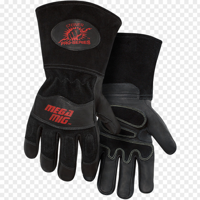 Cowhide Glove Gas Metal Arc Welding Tungsten PNG