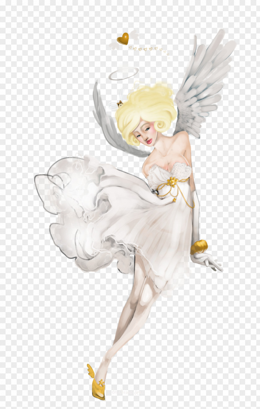 Fairy Figurine Angel M PNG