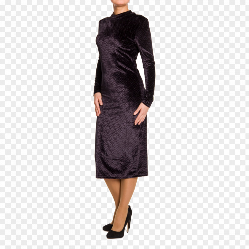 Fall Discount Little Black Dress Satin Shoulder PNG
