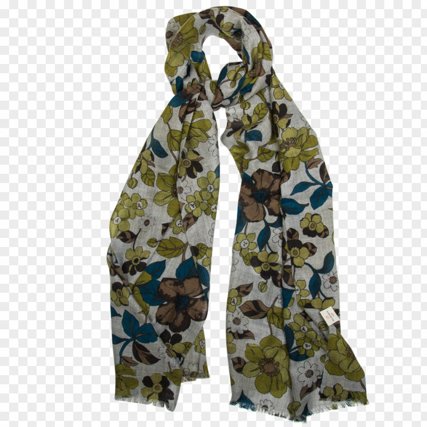 Green Scarf PNG