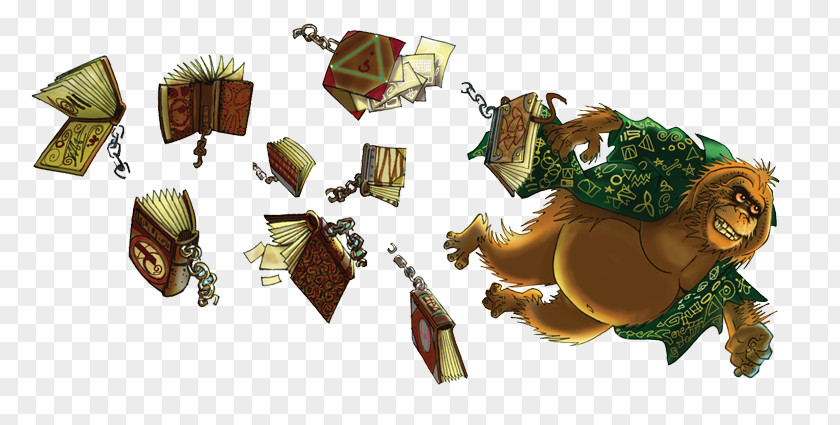 Illustration Carnivores Character Cartoon Christmas Ornament PNG