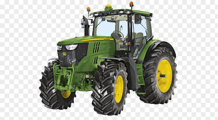 Jd John Deere Tractor Agriculture Agricultural Machinery Feller Buncher PNG