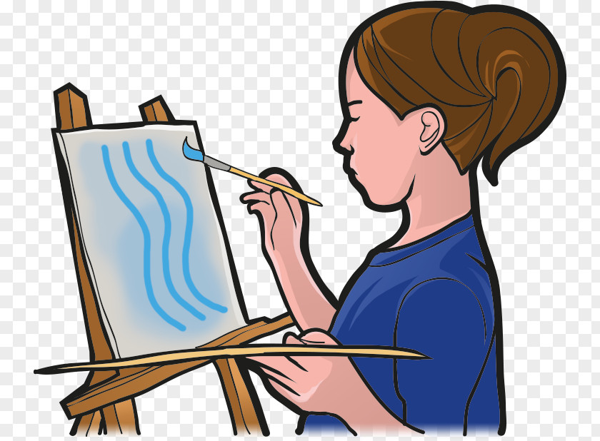 Job Learning Easel Background PNG